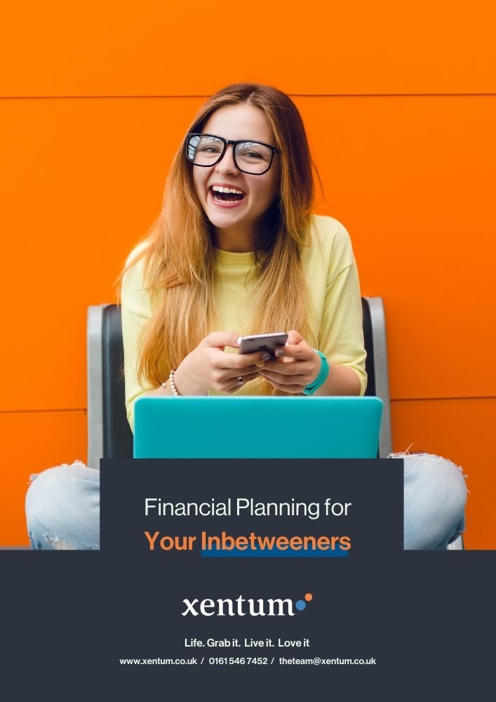 Cover of Financial Planning for your Inbetweeners