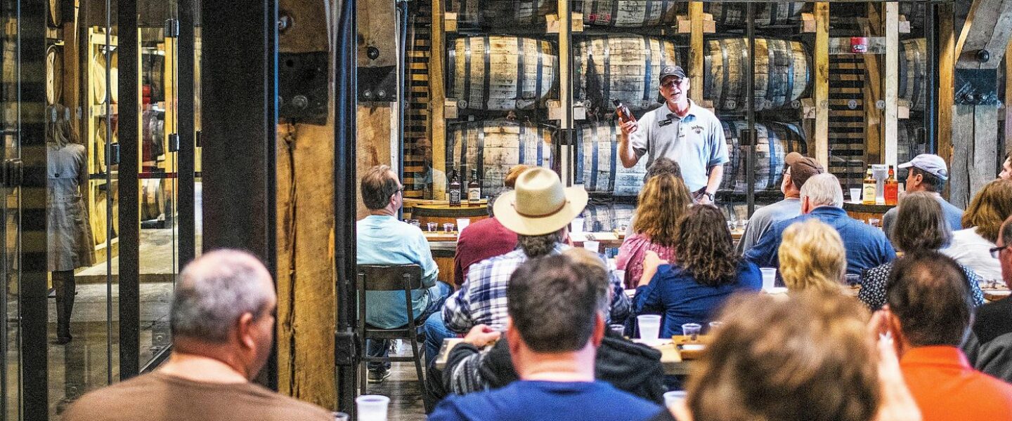 Explore the historic Jack Daniel's Distillery on this guided tour from Nashville. Embark on a tasting tour of the distillery and sample several tastings of premium Tennessee whiskey.
